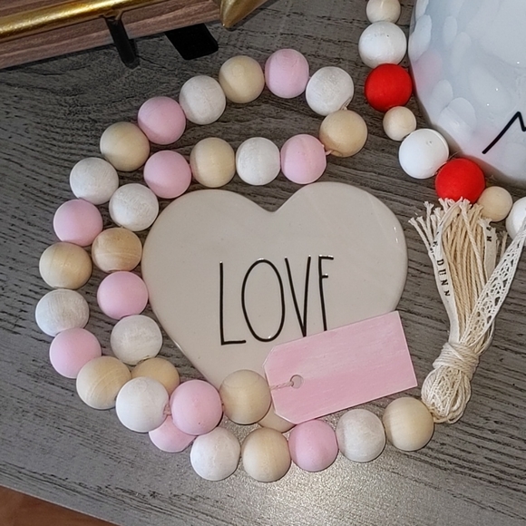 Rae Dunn inspired beaded garland - Picture 1 of 1